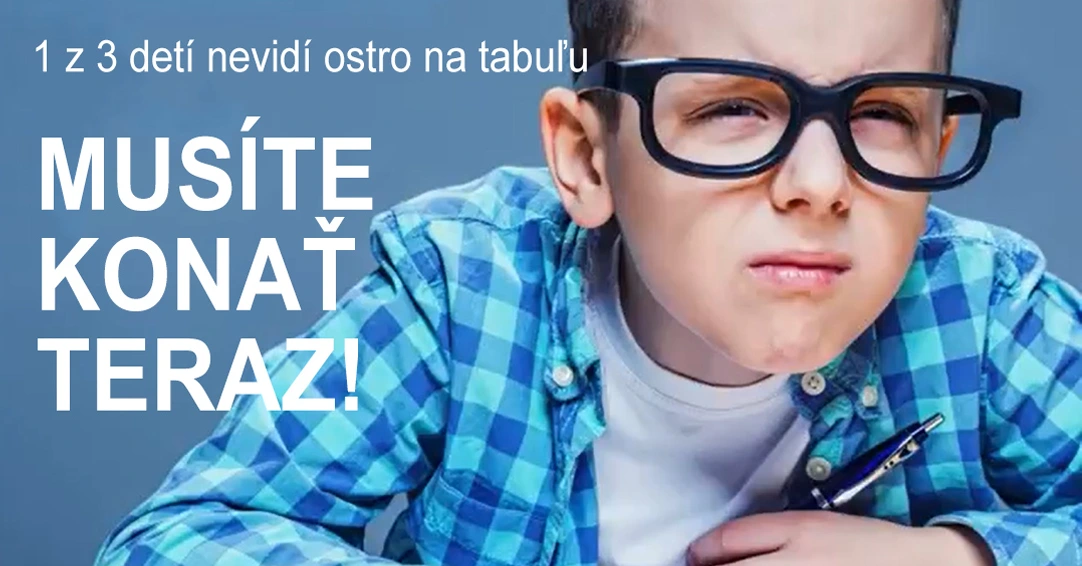 Detská myopia Detská myopia